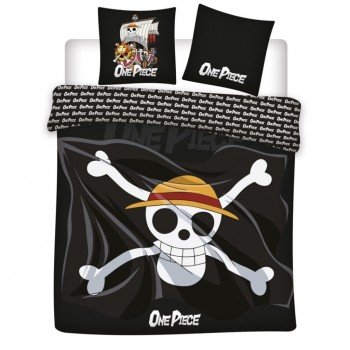 One Piece dupla, kétszemélyes ágyneműhuzat 240×220cm, 65x65 cm One Piece dupla, kétszemélyes ágyneműhuzat 240×220cm, 65x65 cm