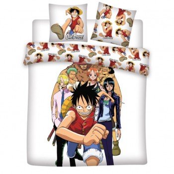 One Piece dupla, kétszemélyes ágyneműhuzat 240×220cm, 65x65 cm One Piece dupla, kétszemélyes ágyneműhuzat 240×220cm, 65x65 cm