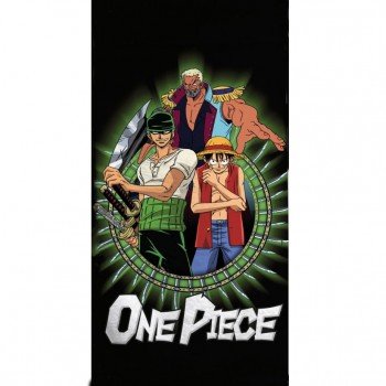 One Piece fürdőlepedő, strand törölköző 70x140cm One Piece fürdőlepedő, strand törölköző 70x140cm