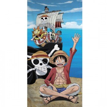 One Piece fürdőlepedő, strand törölköző 70x140cm One Piece fürdőlepedő, strand törölköző 70x140cm