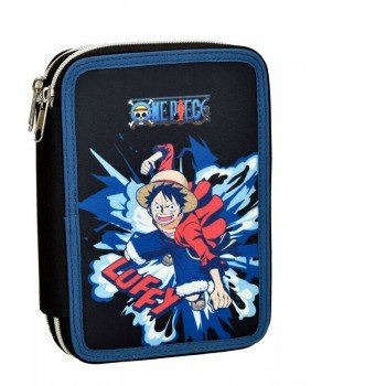 One Piece Luffy tolltartó töltött 2 emeletes