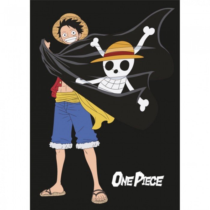 One Piece polár takaró 100x140cm