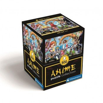 One Piece Ripped 500 db-os puzzle Clementoni One Piece Ripped 500 db-os puzzle Clementoni