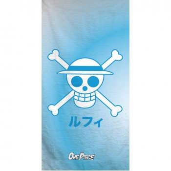 One Piece Skull fürdőlepedő, strand törölköző 70x140cm One Piece Skull fürdőlepedő, strand törölköző 70x140cm