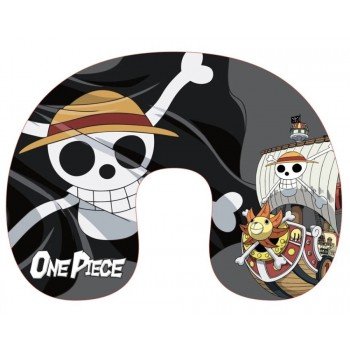 One Piece Skull utazópárna, nyakpárna One Piece Skull utazópárna, nyakpárna