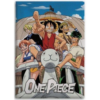 One Piece polár takaró 110x150cm One Piece polár takaró 110x150cm