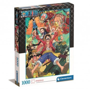 One Piece Treasure 1000 db-os puzzle Clementoni One Piece Treasure 1000 db-os puzzle Clementoni