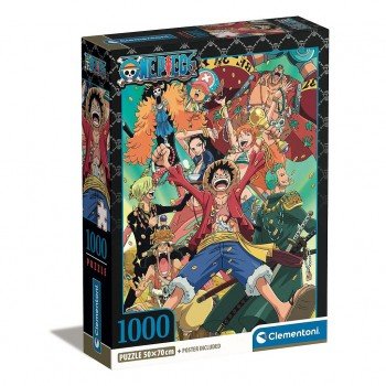 One Piece Treasure 1000 db-os puzzle Clementoni One Piece Treasure 1000 db-os puzzle Clementoni