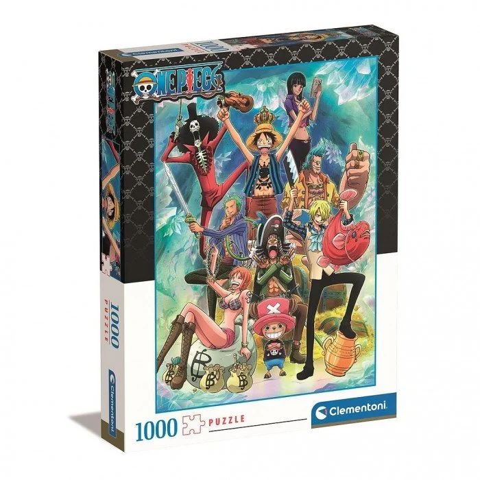 One Piece Victory 1000 db-os puzzle Clementoni One Piece Victory 1000 db-os puzzle Clementoni