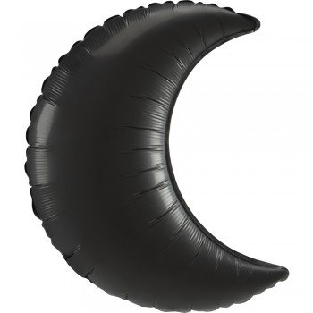 Onyx hold fólia lufi 89 cm Onyx hold fólia lufi 89 cm