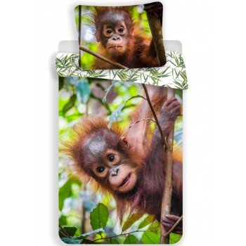 Orangután ágyneműhuzat 140×200cm, 70×90 cm Orangután ágyneműhuzat 140×200cm, 70×90 cm