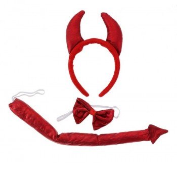 Satin Devil, Ördög jelmez kiegészítő szett Satin Devil, Ördög jelmez kiegészítő szett