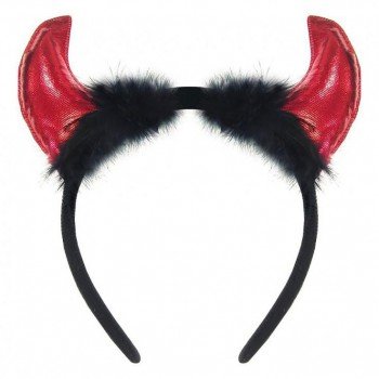 Ördögszarv Red fejpánt szőrmével Ördögszarv Red fejpánt szőrmével