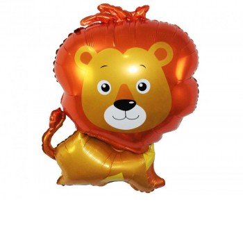 Oroszlán fólia lufi 66 cm Oroszlán fólia lufi 66 cm