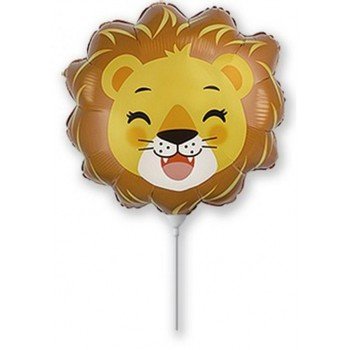 Lion, Oroszlán fólia lufi 36 cm (WP) Lion, Oroszlán fólia lufi 36 cm (WP)