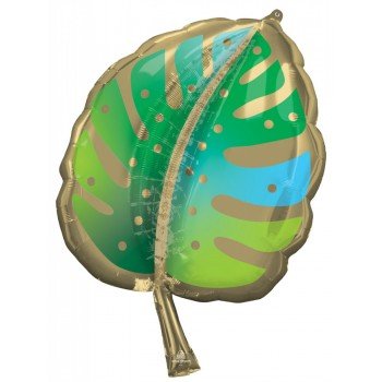 Pálmalevél fólia lufi 76 cm Pálmalevél fólia lufi 76 cm
