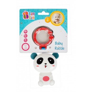 Panda babakocsi csörgő Panda babakocsi csörgő