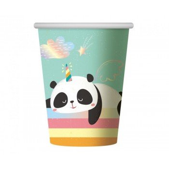 Dreamy Panda papír pohár 6 db-os 266 ml Dreamy Panda papír pohár 6 db-os 266 ml