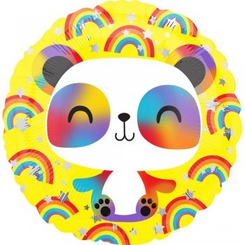 Panda fólia lufi 43 cm Panda fólia lufi 43 cm