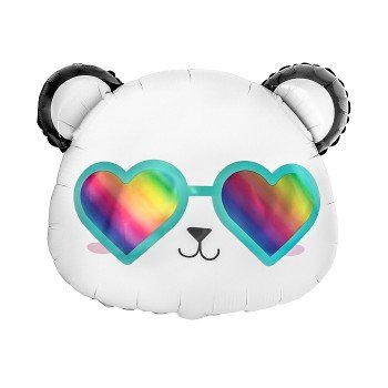 Panda Happy fólia lufi 57 cm Panda Happy fólia lufi 57 cm