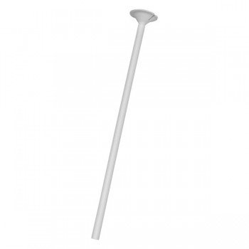 Papír White léggömb, lufi tartó pálca + csésze szett Papír White léggömb, lufi tartó pálca + csésze szett