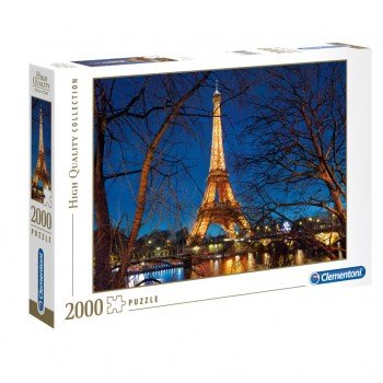 Párizs Eiffel Tower 2000 db-os puzzle Clementoni