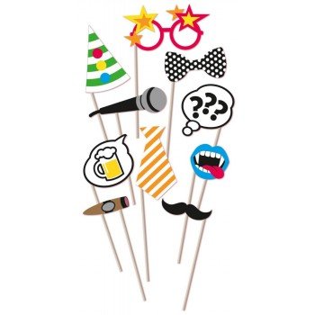 Party Fotókellék szett Party Fotókellék szett