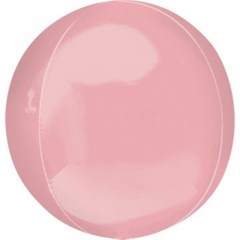 Pastel Pink Gömb Fólia lufi 40 cm Pastel Pink Gömb Fólia lufi 40 cm