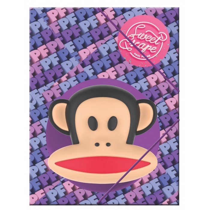 Paul Frank A/4 gumis mappa