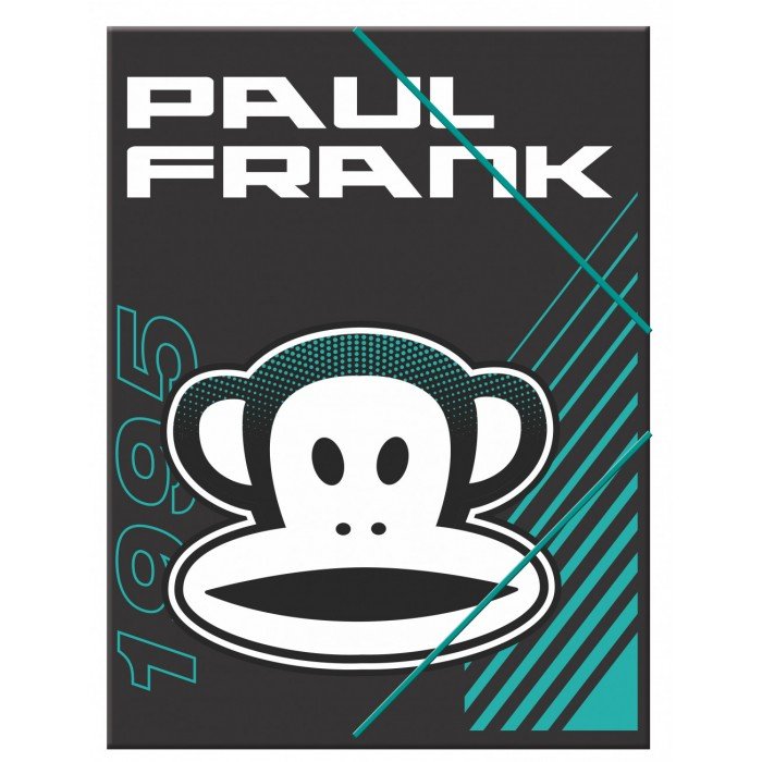 Paul Frank A/4 gumis mappa