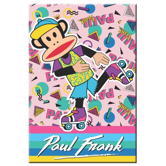 Paul Frank B/5 vonalas füzet 40 lapos