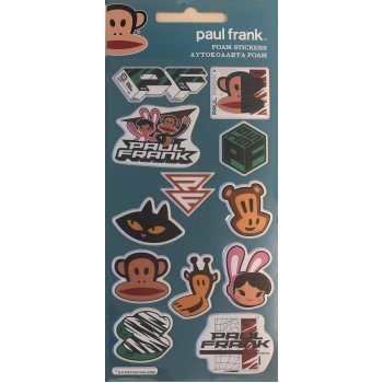Paul Frank pufi szivacs matrica szett