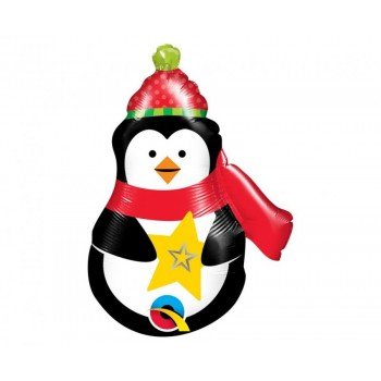 Penguin, Pingvin fólia lufi 36 cm (WP) Penguin, Pingvin fólia lufi 36 cm (WP)