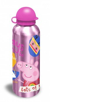 Peppa malac alumínium kulacs 500 ml Peppa malac alumínium kulacs 500 ml