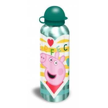 Peppa malac alumínium kulacs 500 ml Peppa malac alumínium kulacs 500 ml