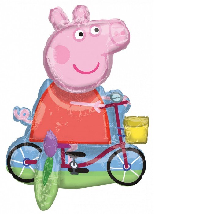 Peppa malac fólia lufi 55 cm