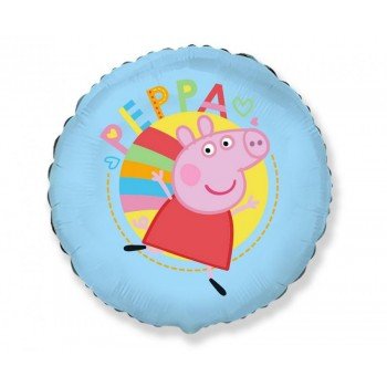 Peppa malac Blue fólia lufi 48 cm (WP) Peppa malac Blue fólia lufi 48 cm (WP)