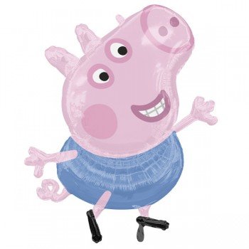Peppa malac Blue fólia lufi 61 cm Peppa malac Blue fólia lufi 61 cm