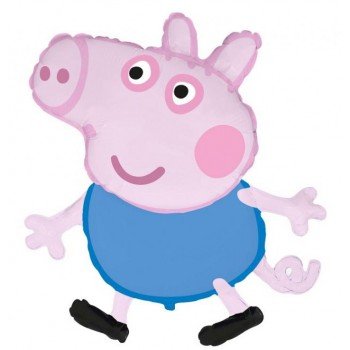 Peppa Pig, Peppa malac fólia lufi 61 cm (WP) Peppa Pig, Peppa malac fólia lufi 61 cm (WP)