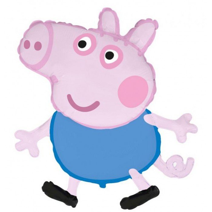 Peppa Pig, Peppa malac fólia lufi 61 cm (WP)