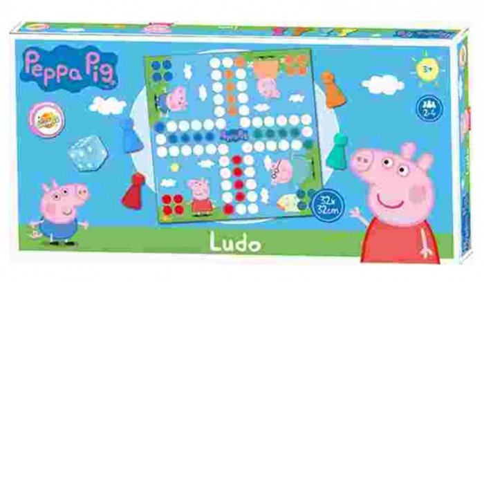 Peppa malac Blue Ludo társasjáték