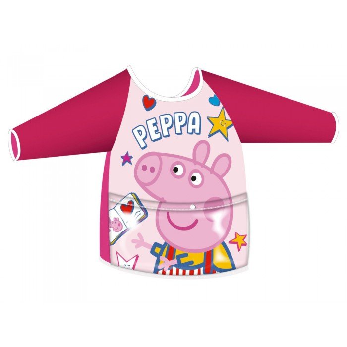 Peppa malac Book gyerek festőköpeny