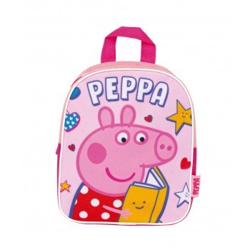Peppa malac Book hátizsák, táska 24 cm