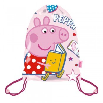 Peppa malac Book sporttáska, tornazsák 44 cm Peppa malac Book sporttáska, tornazsák 44 cm