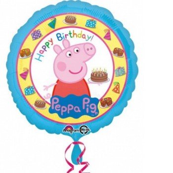 Peppa malac fólia lufi 43 cm Peppa malac fólia lufi 43 cm