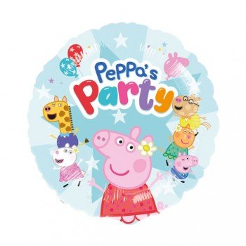 Peppa malac Celebration fólia lufi 43 cm Peppa malac Celebration fólia lufi 43 cm