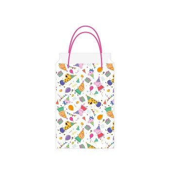 Peppa malac Celebration papír ajándéktasak 8 db-os