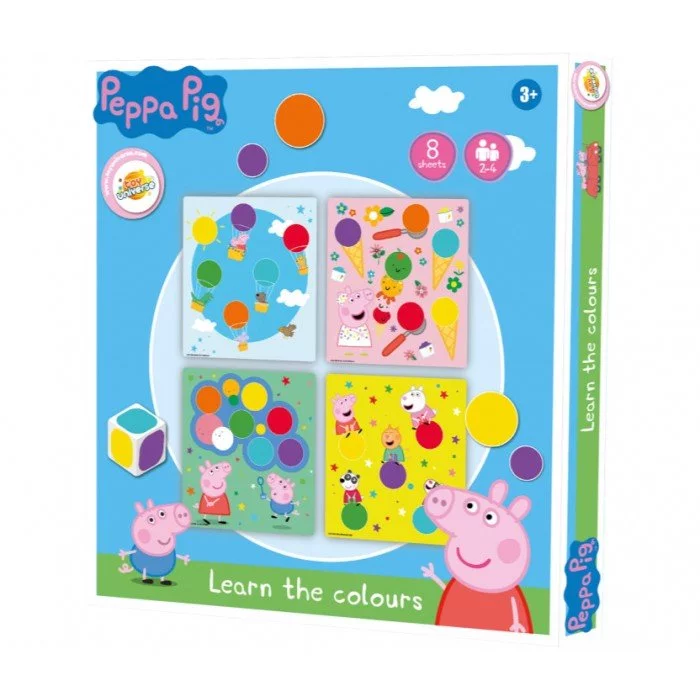 Peppa malac Circles készségfejlesztő játék Peppa malac Circles készségfejlesztő játék