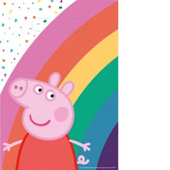 Peppa malac ajándéktasak 8 db-os Peppa malac ajándéktasak 8 db-os
