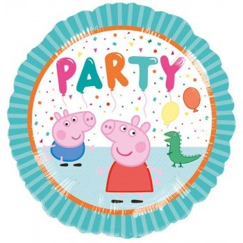 Peppa malac fólia lufi 43 cm Peppa malac fólia lufi 43 cm